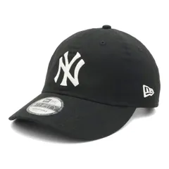 [ニューエラ] キャップ 9THIRTY MLB NYブラック M/L 930 NONWAS NEYYAN BLK WHI 25J