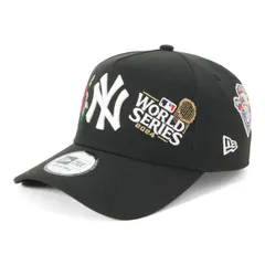 ニューエラ ニューエラキャップ 9FORTYA-FRAME MLB ONSPOTZ別注 NYブラック FREE 9Forty A-Frame CS World Series Champions Mlb New York Yankees