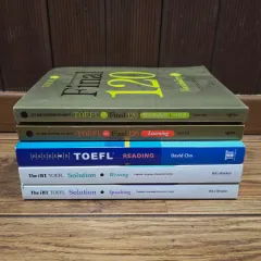 TOEFL教材・問題集 5巻 S W R L Voca /まとめ売り