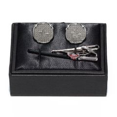 BLACK LABEL CRESTBRIDGE ネクタイピン カフリンクスセット BLACK LABEL CRESTBRIDGE ネクタイピン カフリンクスセット - メルカリ
