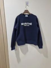 マリテフランソワジルボー レディース ネイビー スウェット