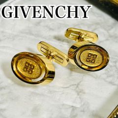 美品✨GIVENCHY カフスリンクス ロゴ ゴールド ボタン スーツ - メルカリ