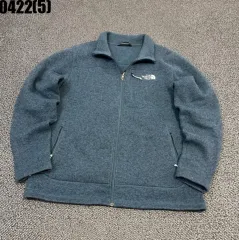 THE NORTH FACE ザノースフェイス フリース フルジップアップ ジャケット グレー L 0422