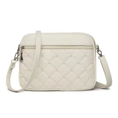 [シダーエイト] ハート柄 キルティング ショルダーバッグ レディース おしゃれ お洒落 可愛い かわいい かっこいい 格好いい 人気 大人 ショルダー スマホショルダー ポーチ カバン 通勤 通学 軽量 軽い 便利 旅行 多機能 シンプル 無地 撥水 コンパ