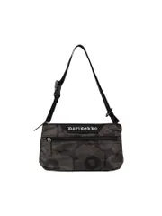 [マリメッコ] Neat Crossbody Unikko S ショルダーバッグ レディース 52_1_52259694123 F ダークグレー×グレー