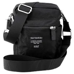 [マリメッコ] ショルダーバッグ 026992 CASH & CARRY ポリエステル サコッシュ ポシェット 斜めがけ ショルダーバック BLACK [並行輸入品]