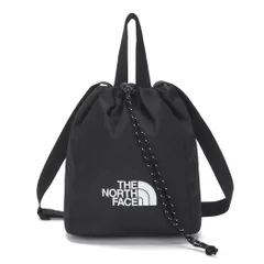 [ザノースフェイス] ホワイトラベル バケツ ミニー バック ショルダーバッグ クロスバッグ NN2PN51 全 2カラー WL BUCKET BAG MINI FOR UNISEX (ブラック(BLK)) [並行輸入品]