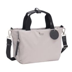 IANNE イアンヌ オペラ スモークベージュ トートバッグ 2way - メルカリ