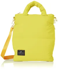 ROOTOTE [ルートート] レディース フェザー ダウン 入り ミニ ショルダー トートバッグ LT サコッシュ カラー B 1474 イエロー Free Size