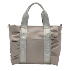 JAL オリジナルチャコット ギャザーハンドトートバッグ - メルカリ