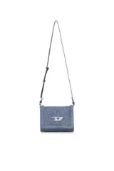 [ディーゼル] レディース ショルダーバッグ HEART-D CROSSBODY I X10686P8917 H8457 インディゴブルー UNI