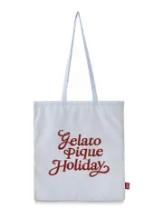 [ジェラート ピケ] 【HOLIDAY】ロゴトートバッグ PWGB255660 レディース BLU Free Size