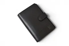 ルイヴィトン 手帳カバー/アジェンダ LOUIS VUITTON アジェンダMM 6穴式  エピ R20052【中古】