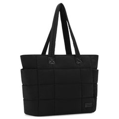 メゾンキツネ トートバッグ シェブロン キルテッド ラージ トート 