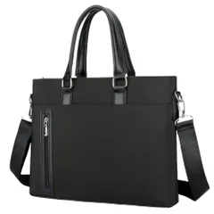 [ORIJIRI] ビジネスバッグ メンズ 2way 大容量 トートバッグ リクルートバッグ カバン 撥水 自立 PC収納 出張 軽量 就活バッグ