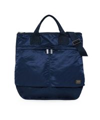 新品タグ付】minä perhonen ×PORTER タンバリン ネイビー - メルカリ