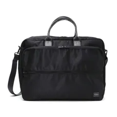 [ポーター]PORTER タイム TIME 2WAY OVERNIGHT BRIEFCASE(L) ビジネスバッグ 655-08294 ブラック/10
