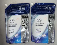 ファーファ ファインフレグランス レイヤリングウォッシュ 洗濯洗剤 1500g ×2個//734014/4902135147741のサムネイル
