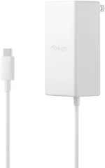 ドコモ純正 ACアダプタ 08 Type-CtoCケーブル同梱 最大45W 急速充電 コンパクト iPhone16 Android Nintendo Switch スイッチ対応 1.2m