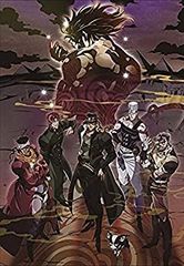 [중고] 조조의 기묘한 모험 스타 더스트 크루세이더스 이집트편 Vol.3 (종이제 슬림 재킷 사양)(첫회 생산 한정판) [DVD]