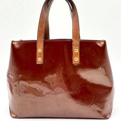LOUIS VUITTON ルイヴィトン ヴェルニ リードPM ブロンズ - メルカリ