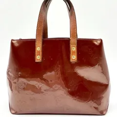 LOUIS VUITTON ルイヴィトン リードPM ヴェルニ ハンドバッグ M91122 2Y6144