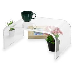 アクリル クリア コーヒーテーブル / 69x36.5x38cm / 送料込み - メルカリ