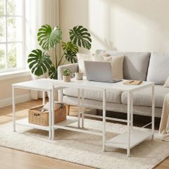 IKEA GRANBODA グランボダ ネストテーブル 3点セット 廃盤品 - メルカリ