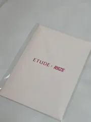 ETUDE × RIIZE（ライズ） トレカ + ティブティブシール