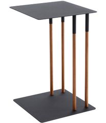 廃盤品 MUJI 無印 MONO TABLE スチール サイドテーブル - メルカリ