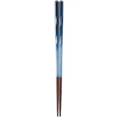 カワイ FIT 箸 ブルー サイズ：約23ｃｍ 119199のサムネイル