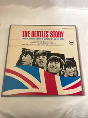 【中古レコード】ザ・ビートルズ　アルバム『The Beatles' Story』のレコード T-206