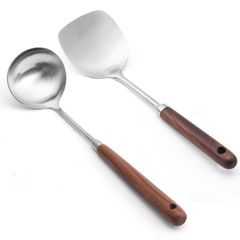 おぱんちゅうさぎ 片手鍋 ターナー おたま 3種セット シャンブル