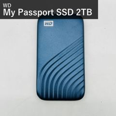 新品・未使用】 WD My Passport ポータブルSSD 2TB① - メルカリ