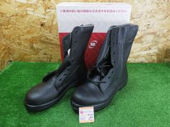 新品】ミドリ安全靴 【26.0】編み上げ安全靴 2消防靴 ブラック - メルカリ