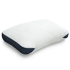 CozySleep 枕 まくら 高級ホテル仕様 高反発枕 首が痛くならない ふわふわ 高さ調整可能 安眠枕 横向き対応 洗える 快眠枕 通気性 吸湿性 立体構造 ホワイトのサムネイル