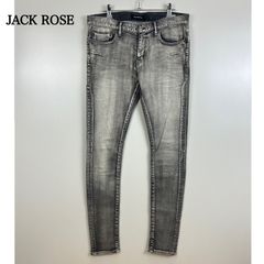 JACKROSE ジャックローズ メンズ スリムテーパードデニム ジーンズ 4 