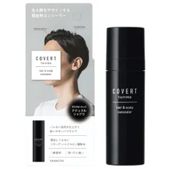 柳屋本店 カバートオム ヘア＆スカルプコンシーラー  ナチュラルシャドウのサムネイル