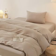 ZARA home ウォッシュリネン フラットシーツ 完売品 ブラウン - メルカリ