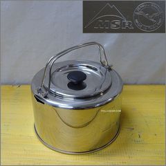 日本製 OLD MSR Kettle 850ml チタンケトル 旧ロゴ - メルカリ