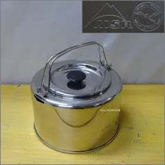 Early00’s MSR ステンレス ケトル Alpine Tea Pots Vintage アルパイン ティーポット ビンテージケトル 絶版 Mountain Safety Researchのサムネイル