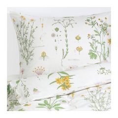 IKEA イェッテリリア 掛け布団カバー＆枕カバー 150x200 - メルカリ