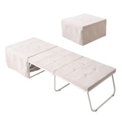IKEAセミシングルベッド 薄ピンク マットレス＋プロテクター付き（目黒
