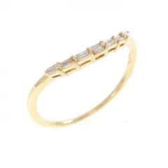 アガット ダイヤモンド リング 0.08CT