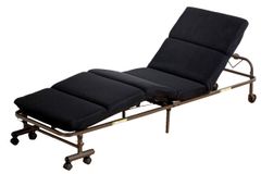 美品】ニトリ 折りたたみベッド OLBN-920ブラック - メルカリ