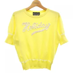 ブティックモスキーノ BOUTIQUE MOSCHINO ニット ◇ ブティックモスキーノ BOUTIQUE MOSCHINO ニットトップス 長袖 総柄