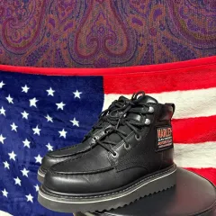 ハーレーダビッドソン 120周年 バイク ブーツ