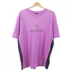 23年式/美品☆モンクレール 異素材 ラバーワッペン Tシャツ L - メルカリ