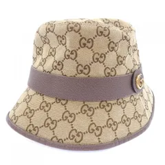 グッチ GUCCI GGキャンバス フェドラハット 576587 4HG62 ハットのサムネイル