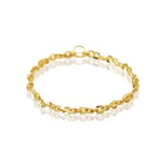 Les bonbon/diamond chain ring/10金/13号 - メルカリ